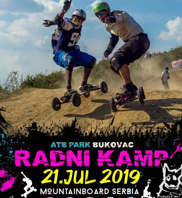 Work camp 2019 ATB Park Bukovac